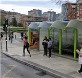 Marquesina en Cruces, Baracaldo